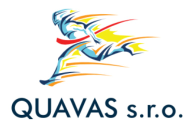 QUAVAS s.r.o. - vedení účetnictví, mzdy,  ozonová dezinfekce a neutralizace zápachů, servis prodejních automatů, elektrorevize.